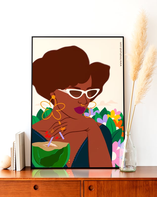 Chilling is my middle name