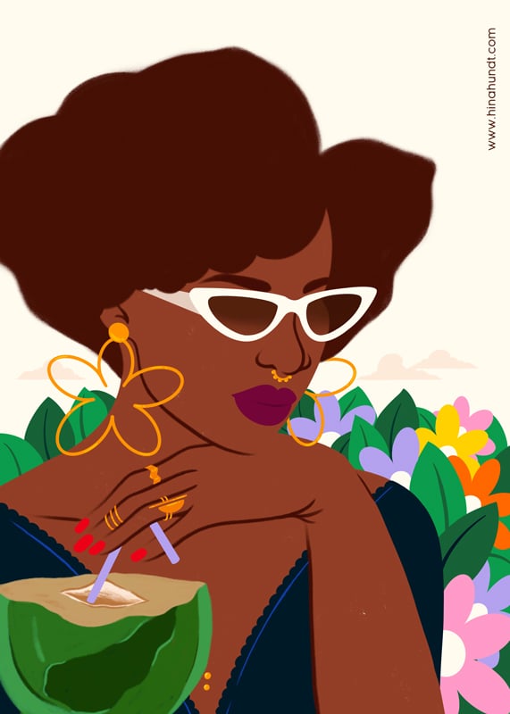 Chilling is my middle name