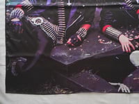 Image 4 of DESTRUCTION - Sentence of death Flag (cloth poster Banner tapestry) German Thrash metal