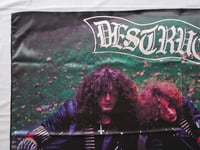 Image 5 of DESTRUCTION - Sentence of death Flag (cloth poster Banner tapestry) German Thrash metal