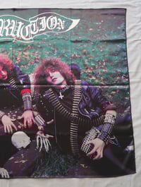 Image 9 of DESTRUCTION - Sentence of death Flag (cloth poster Banner tapestry) German Thrash metal