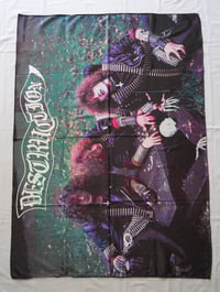 Image 1 of DESTRUCTION - Sentence of death Flag (cloth poster Banner tapestry) German Thrash metal