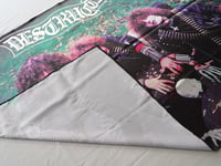Image 12 of DESTRUCTION - Sentence of death Flag (cloth poster Banner tapestry) German Thrash metal