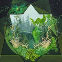 Nature's First Green is Gold ~ Paper Print