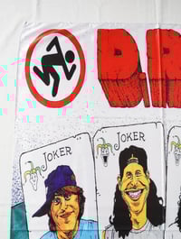 Image 2 of DRI - Four of a kind Flag (cloth poster Banner tapestry) Thrash metal Crossover