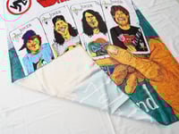 Image 5 of DRI - Four of a kind Flag (cloth poster Banner tapestry) Thrash metal Crossover
