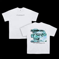 Image 2 of FLOW STATE - TEE - WHITE