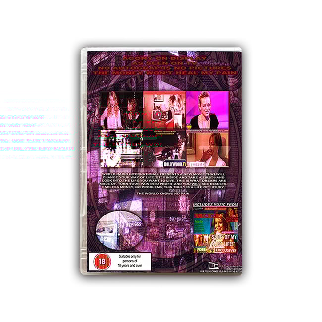 THE MONEY WON'T HEAL MY PAIN DVD