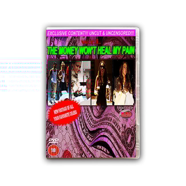 THE MONEY WON'T HEAL MY PAIN DVD