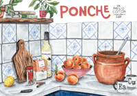 Ponche de melocotón