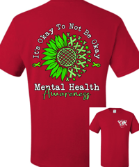 Image 4 of IONTBO Mental Health Tee