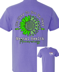 Image 6 of IONTBO Mental Health Tee