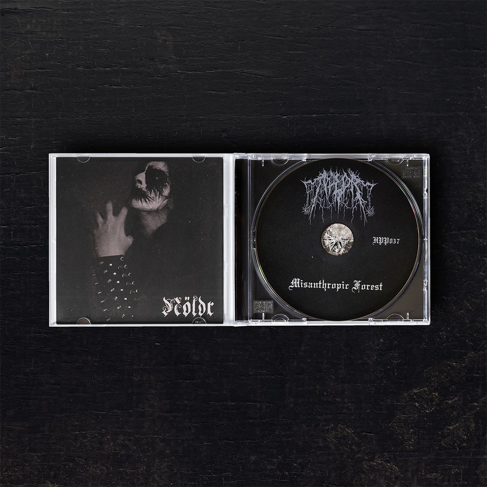 Nöldr – "Misanthropic Forest" - CD