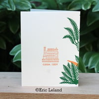 Image 2 of Greeting Card: "I'm awfully frond of you!"