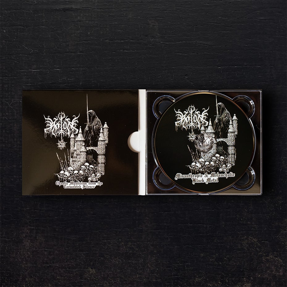 Nöldr — "Chaotic Mysticism from the Tormented Silence" - CD