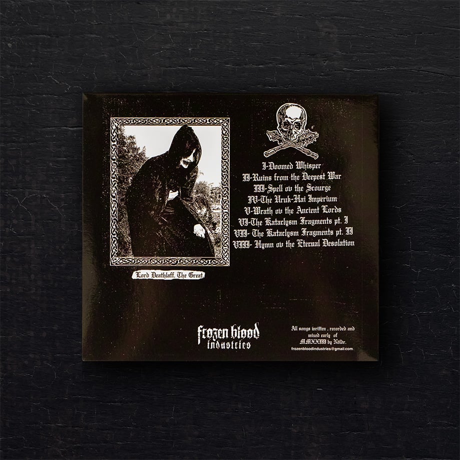 Nöldr — "Chaotic Mysticism from the Tormented Silence" - CD