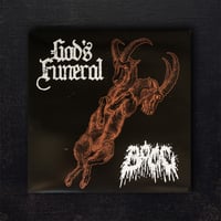 Image 1 of God's Funeral / Bocc ‎– God's Funeral / Bocc - Split