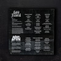 Image 2 of God's Funeral / Bocc ‎– God's Funeral / Bocc - Split