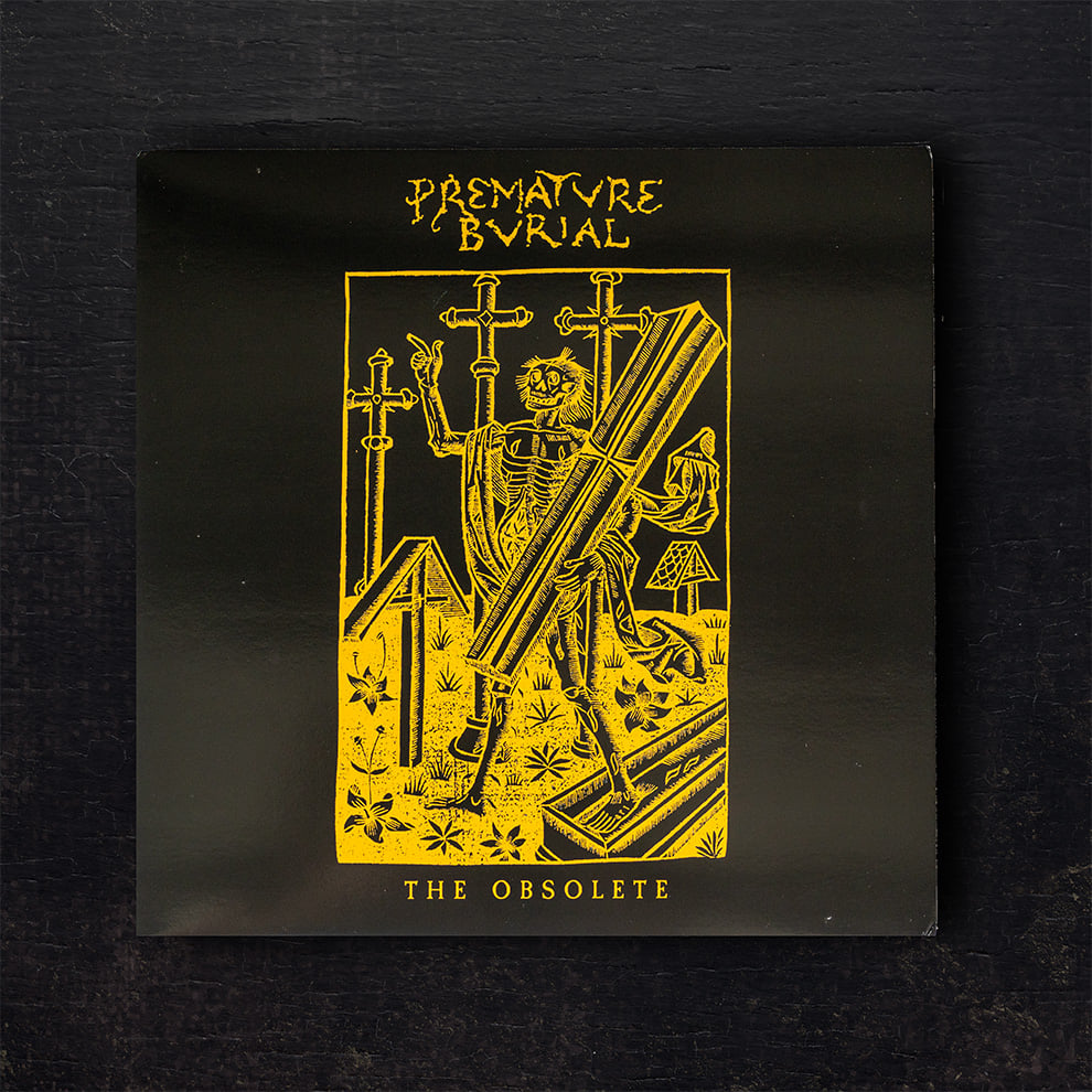 Premature Burial – "The Obsolete" LP