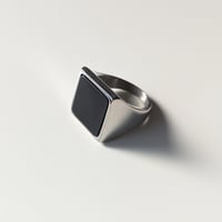 Image 1 of Black Onyx Ring