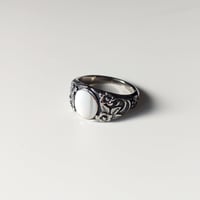 Image 1 of Floral Signet Ring
