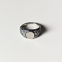 Image 2 of Floral Signet Ring