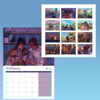 Image 2 of Klance Calendar 2025
