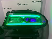 Image 5 of 15-23 Charger custom headlights 