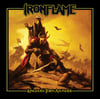 Ironflame "Kingdom Torn Asunder" (High Roller) Import Black Vinyl/Cover CD bundle