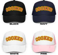 Image 2 of COOKED Embroidered Trucker Hat