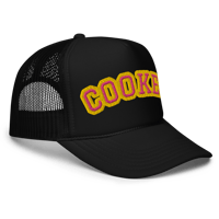 Image 1 of COOKED Embroidered Trucker Hat