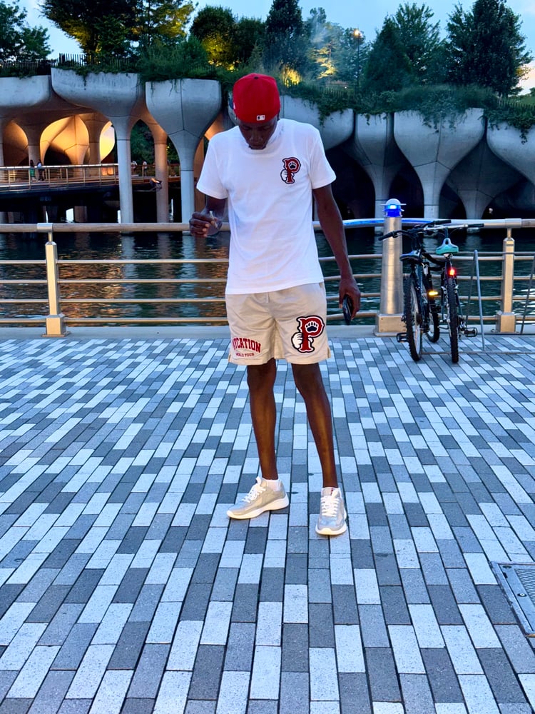 Image of BIG P GAME TIME SHORTS