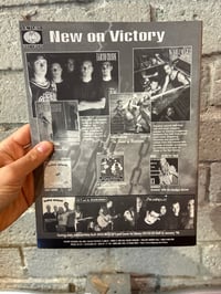 Image 2 of Vintage 1997 Guillotine Hardcore Fanzine 