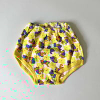 Image 3 of Ensemble de plage jaune 6/12 mois années 70/80 stock neuf