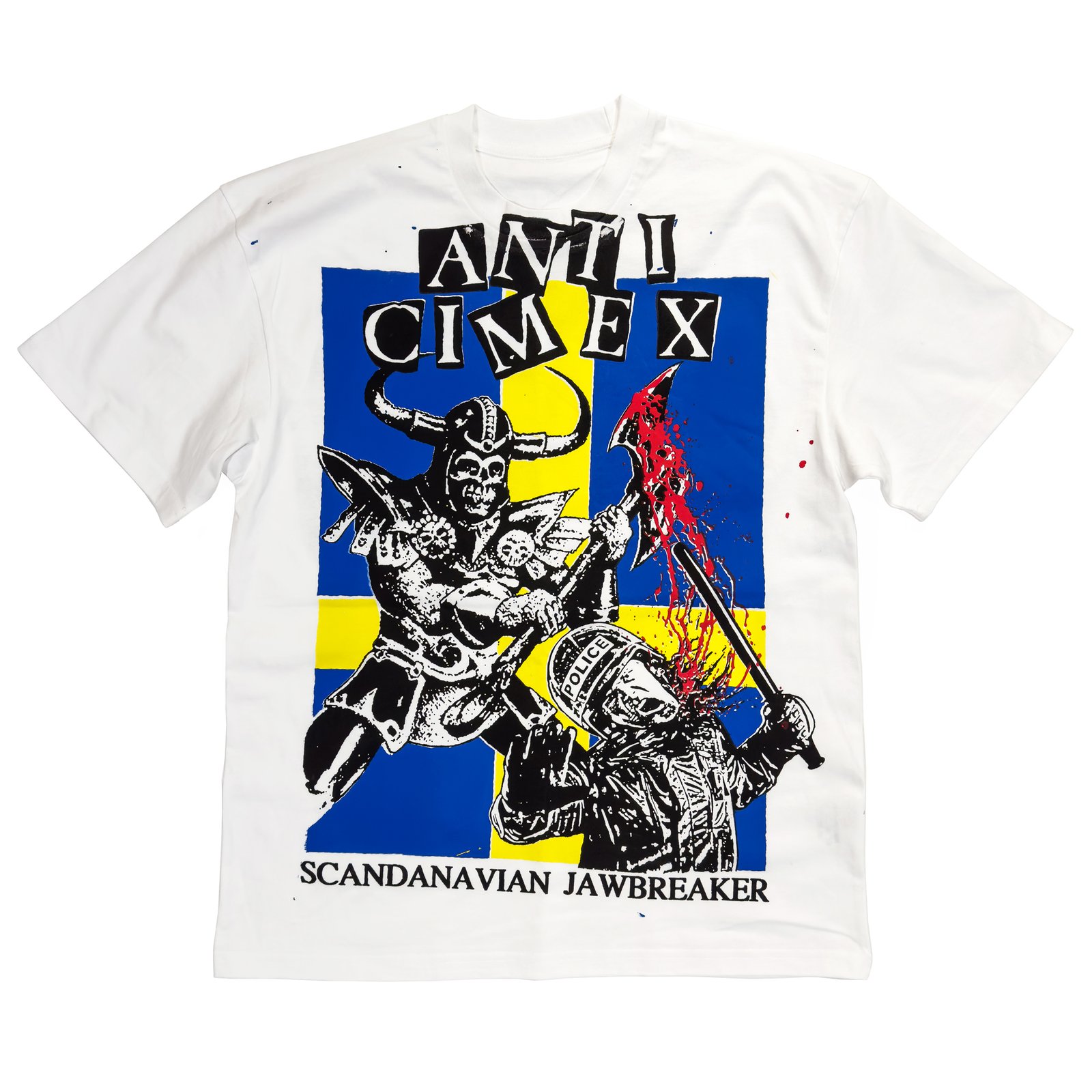 Anti Cimex Bootleg T shirt C.H.A.O.S