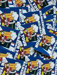 Image 1 of *LAST PACK* 25 KILMARNOCK FOOTBALL CASUALS/ULTRAS STICKERS