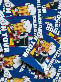 Image 2 of *LAST PACK* 25 KILMARNOCK FOOTBALL CASUALS/ULTRAS STICKERS