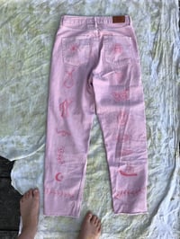 Image 2 of Illustrated Jeans No1 - W27 L32