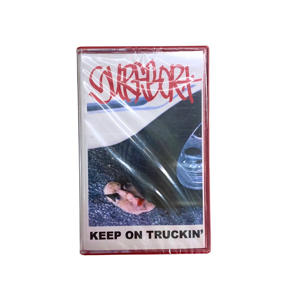 Image of Keep On Truckin Tape