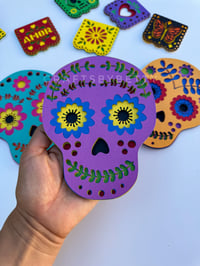 Image 1 of SUGAR SKULLS SVG / ARCHIVO DIGITAL 