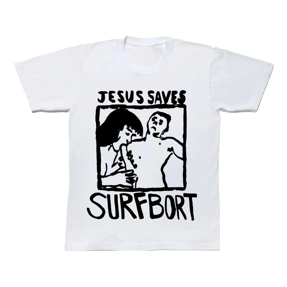 Image of Jesus Saves Shirt