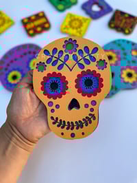 Image 2 of SUGAR SKULLS SVG / ARCHIVO DIGITAL 