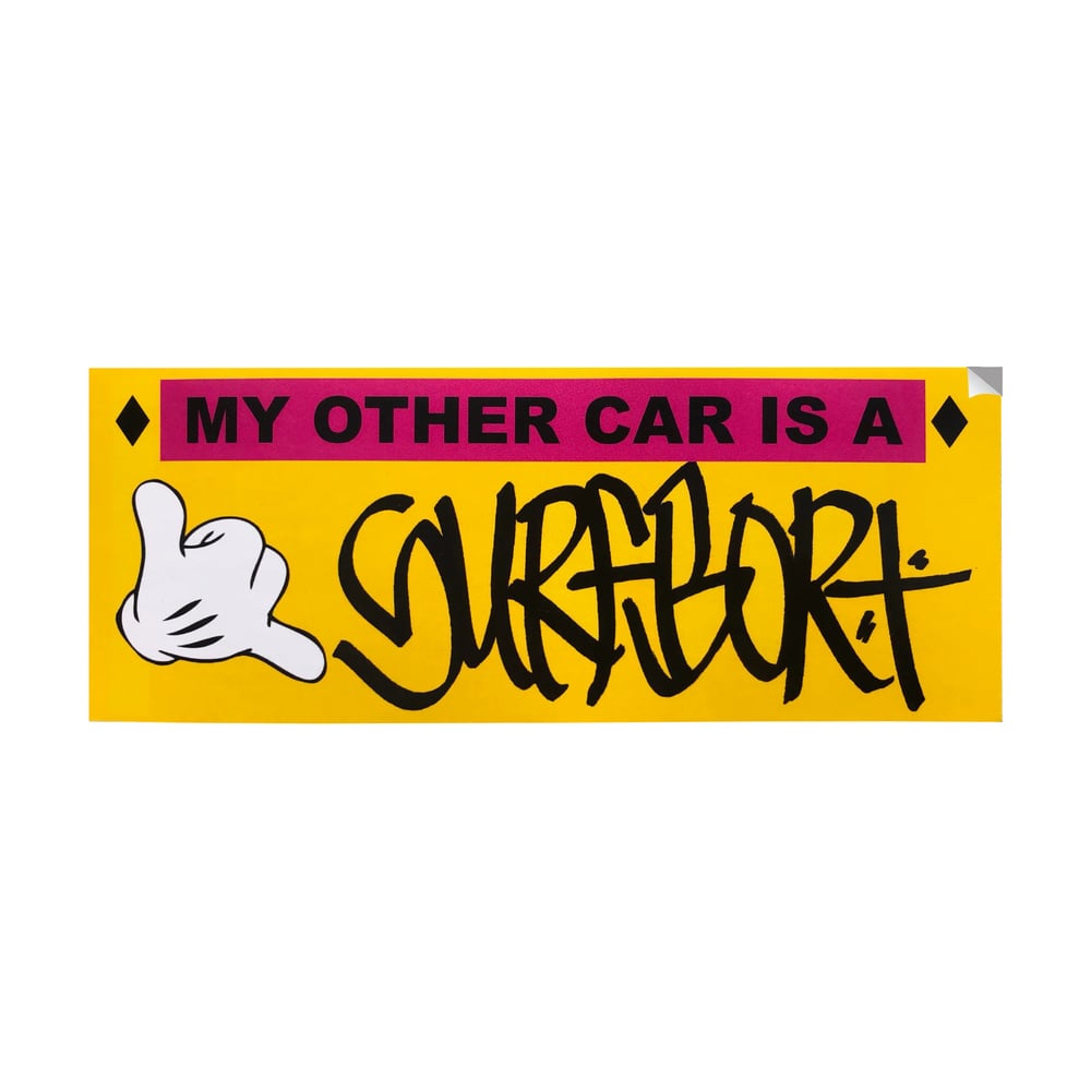 Image of My Other Car Is A Surfbort Sticker