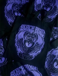 Tote Bag "Black Bird"