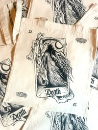 Image 1 of Tote Bag "Death"