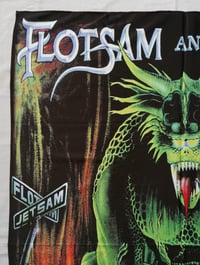 Image 3 of FLOTSAM AND JETSAM - Doomsday for the deceiver Flag (cloth poster Banner tapestry) Thrash metal