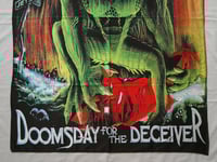 Image 7 of FLOTSAM AND JETSAM - Doomsday for the deceiver Flag (cloth poster Banner tapestry) Thrash metal