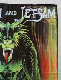 Image 10 of FLOTSAM AND JETSAM - Doomsday for the deceiver Flag (cloth poster Banner tapestry) Thrash metal