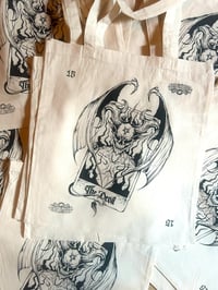 Image 1 of Tote bag "The Devil"