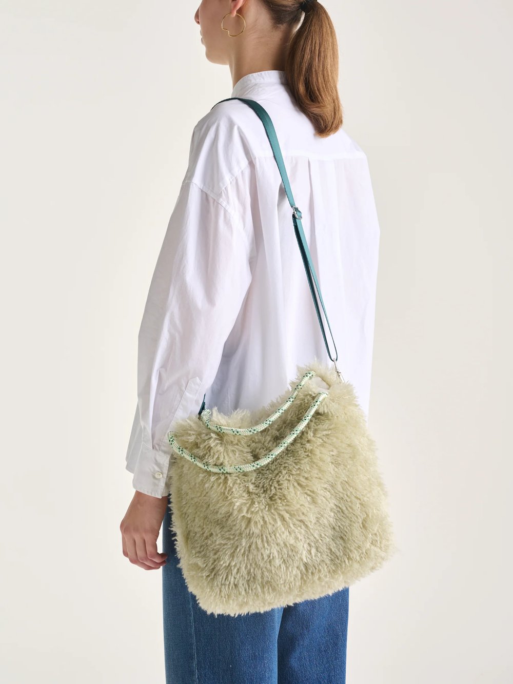 Image of 6- Bolso reversible pelo 